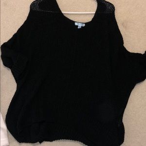 Oversized long sleeve sweater